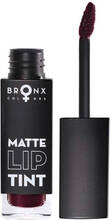 Bronx Matte Lip Tint - 01 Dark Mauve 5 ml
