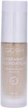 Gosh Hydramatt Foundation Combination Skin Peau Mixte 002Y Very Light 30 ml