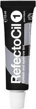 RefectoCil Eyelash And Eyebrow Tint 1 Pure Black 15 ml