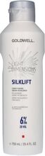 Goldwell SilkLift Conditioning Cream Developer Light Dimensions 6% 20 VOL 750 ml