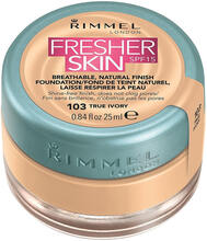 Rimmel Fresher Skin Foundation SPF 15 103 True Ivory 25 ml