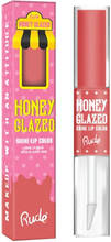Rude Cosmetics Honey Glazed Shine Lip Color Cinnamon Twist (U) 3 g
