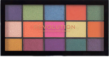 Makeup Revolution Reloaded Eyeshadow Palette Passion For Color 16 g