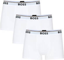 Boss Hugo Boss 3-pack Boxer Trunks White - Str. M 3 stk.