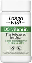 Longo Vital D3-Vitamin (Stop Beauty Waste) 180 stk.