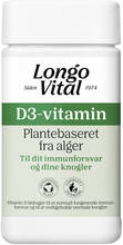 Longo Vital D3-Vitamin 180 stk.