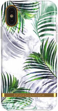 Richmond And Finch White Marble Tropics iPhone X/XS Cover