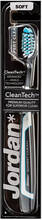 Jordan CleanTech Soft Tandbørste Assorteret Farve (U)
