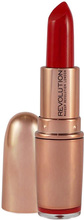 Makeup Revolution Rose Gold Lipstick - Red Carpet 3 g