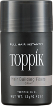 Toppik Hair Building Fibers - Gray 12 g