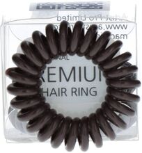 Trontveit Original Premium Hair Ring (brown) (U)