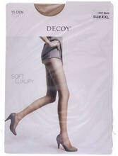 Decoy Soft Luxury Tight (15 Den) Light Sand XXL