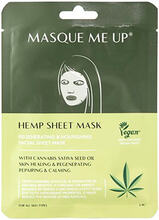 Masque Me Up Hemp Sheet Mask 25 ml