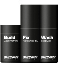 HairMaker Build ups KIT - Dark Brown