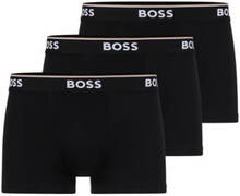 Boss Hugo Boss 3-pack Boxer Trunks Black - Str. L 3 stk.