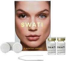 SWATI Cosmetics 6 måneders Kontaktlinser Pearl