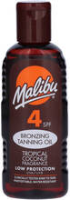 Malibu Fast Tanning Oil SPF 4 100 ml