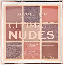 Makeup Revolution Ultimate Nudes Shadow Palette Light 0 g