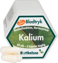 Berthelsen Naturprodukter - Kalium 60 stk.