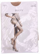 Decoy Silk Look Stay-up (20 Den) Sand M/L