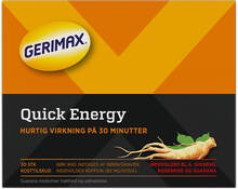 Gerimax Quick Energy 30 stk.
