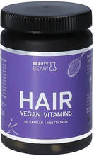 Beauty Bear Hair Vegan Vitamins 60 stk.