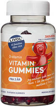 Livol Vitamin Gummies D-vitamin 75 stk.
