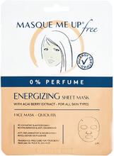 Masque Me Up Free 0 % Perfume Energizing Sheet Mask (Stop Beauty Waste) 25 ml