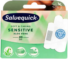 Salvequick Sensitiv Aloe Vera Plaster 20 stk.