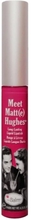 The Balm Meet Matte Hughes Long Lasting Liquid Lipstick - Sentimental 7 ml