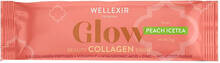 Wellexir Glow Beauty Collagen Drink Peach Ice Tea 6 g 1 stk.