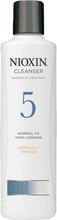 Nioxin 5 Cleanser shampoo (U) 300 ml