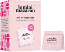 Le Mini Macaron Le Clean Nail Cleanser 0 ml 20 stk.