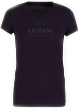 Armani Exchange Kvinde T-Shirt Sort M