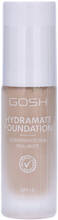 Gosh Hydramatt Foundation Combination Skin Peau Mixte 006N Medium Light 30 ml
