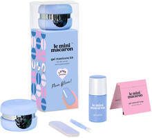 Le Mini Macaron Gel Manicure Kit Fleur Bleue