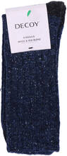 Decoy Wool/Silkblend Navy Socks 37-41