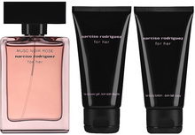 Narciso Rodriguez Musc Noir Rose For Her Gift Set 150 ml