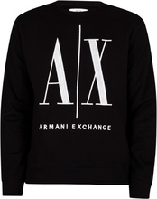 Armani Exchange Man Sweatshirt Black L