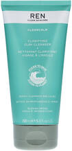REN Clean Skincare Clearcalm Clarifying Clay Cleanser 150 ml