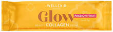 Wellexir Glow Beauty Collagen Drink Passion Fruit 6 g 1 stk.