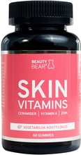 Beauty Bear Gummies Skin Vitamins 60 stk.
