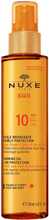 Nuxe Sun Tanning Oil Low Protection SPF 10 150 ml