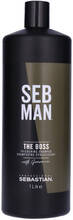 Sebastian Professional Sebman The Boss Thickening Shampoo 1000 ml