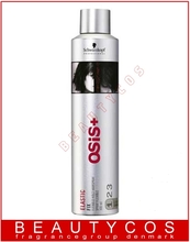 Schwarz. OSIS+ Elastic Fix Flexible Hairspray (Stop Beauty Waste) 300 ml