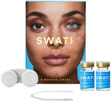 SWATI Cosmetics 6 måneders Kontaktlinser Aquamarine