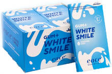 Eace Gum+ White Smile 20 g 12 stk.