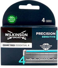 Wilkinson Sword - Quattro Titanium Sensitive 4 stk.