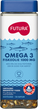Futura Omega-3 Fiskeolie 150 stk.