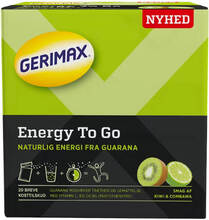 Gerimax Energy To Go Kiwi Combawa (U) 20 stk.